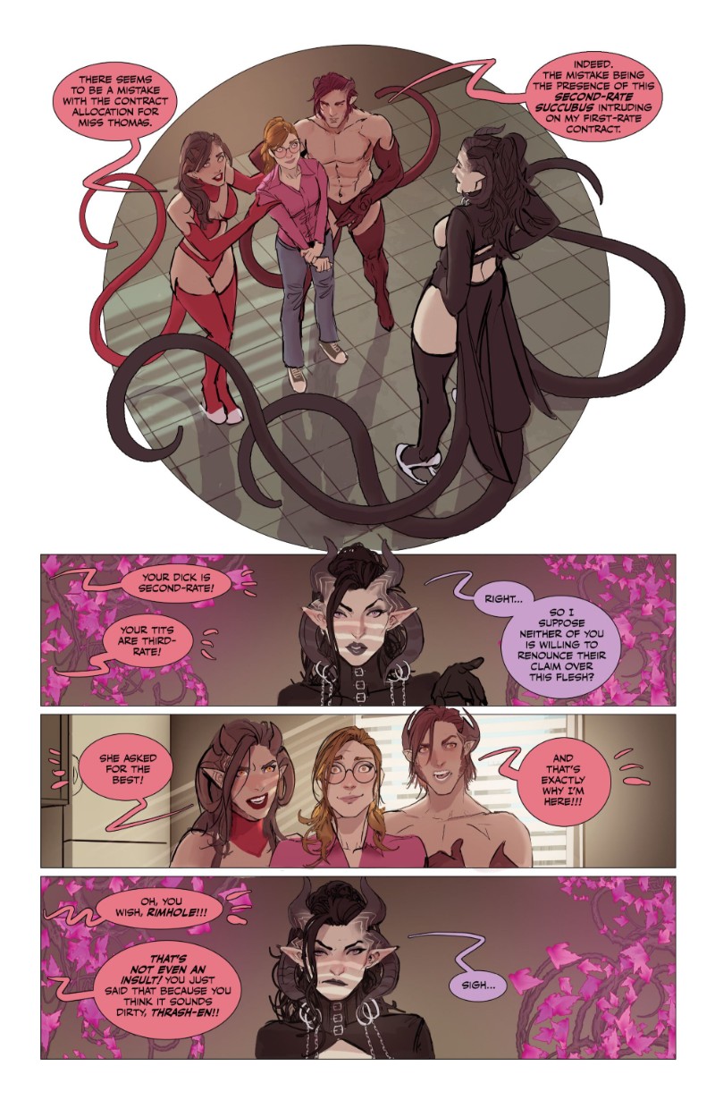 Fine Print Chapter 2 - Page 26