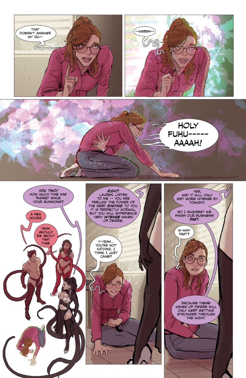 Fine Print Chapter 2 - Page 34