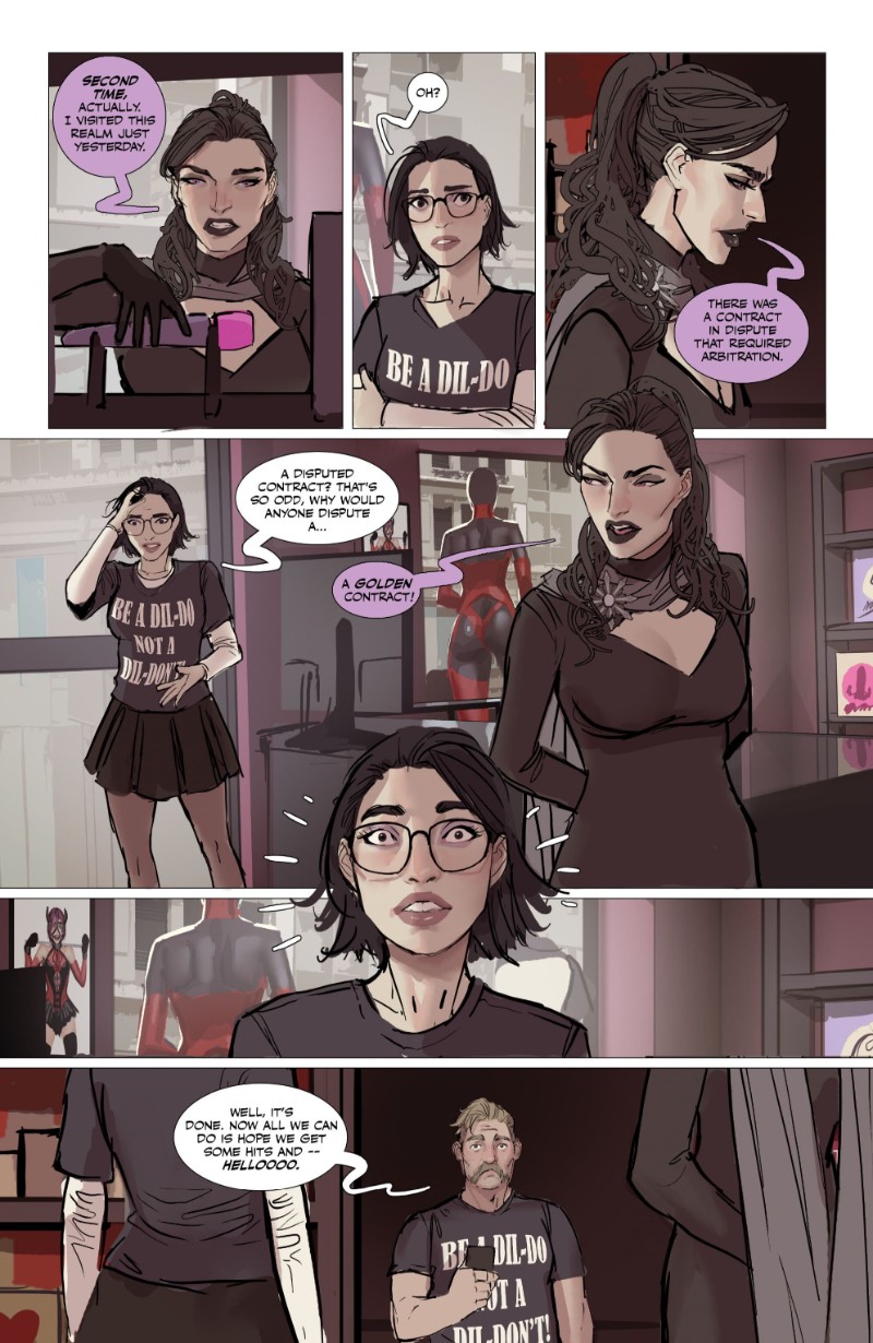 Fine Print Chapter 2 - Page 84