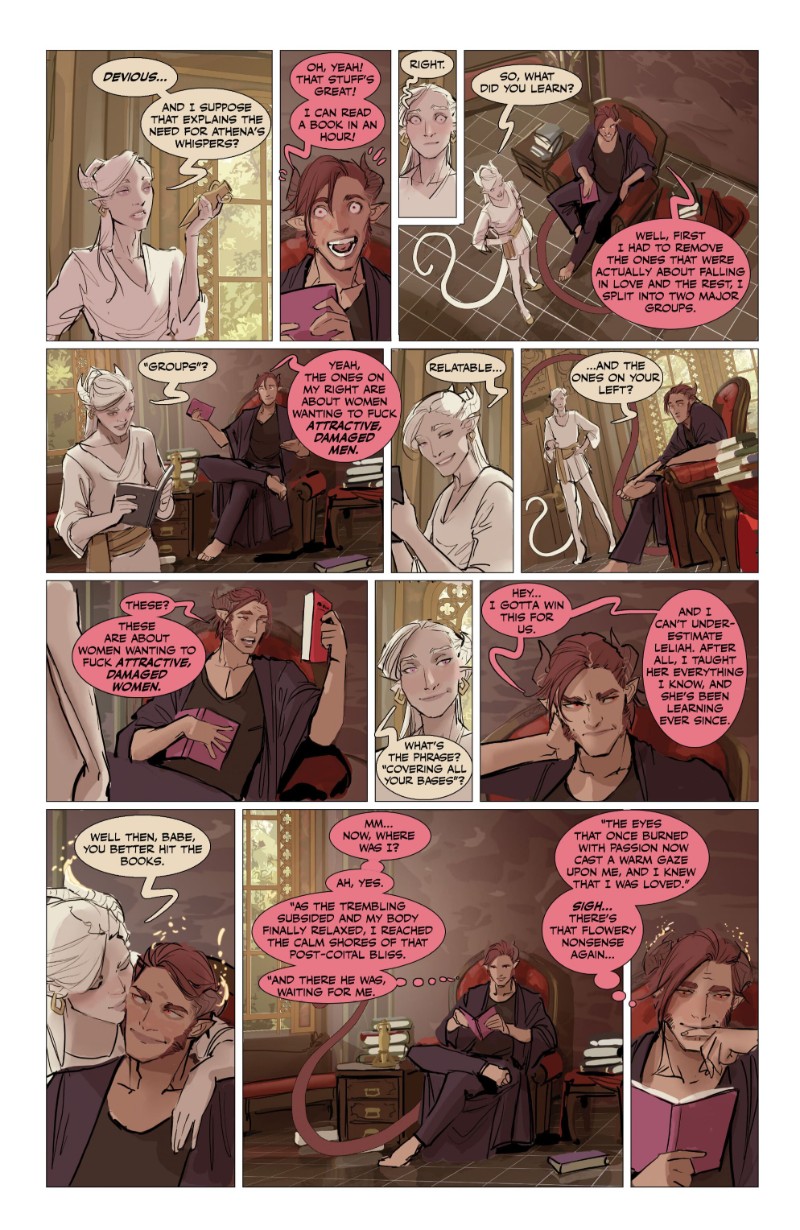 Fine Print Chapter 2 - Page 110