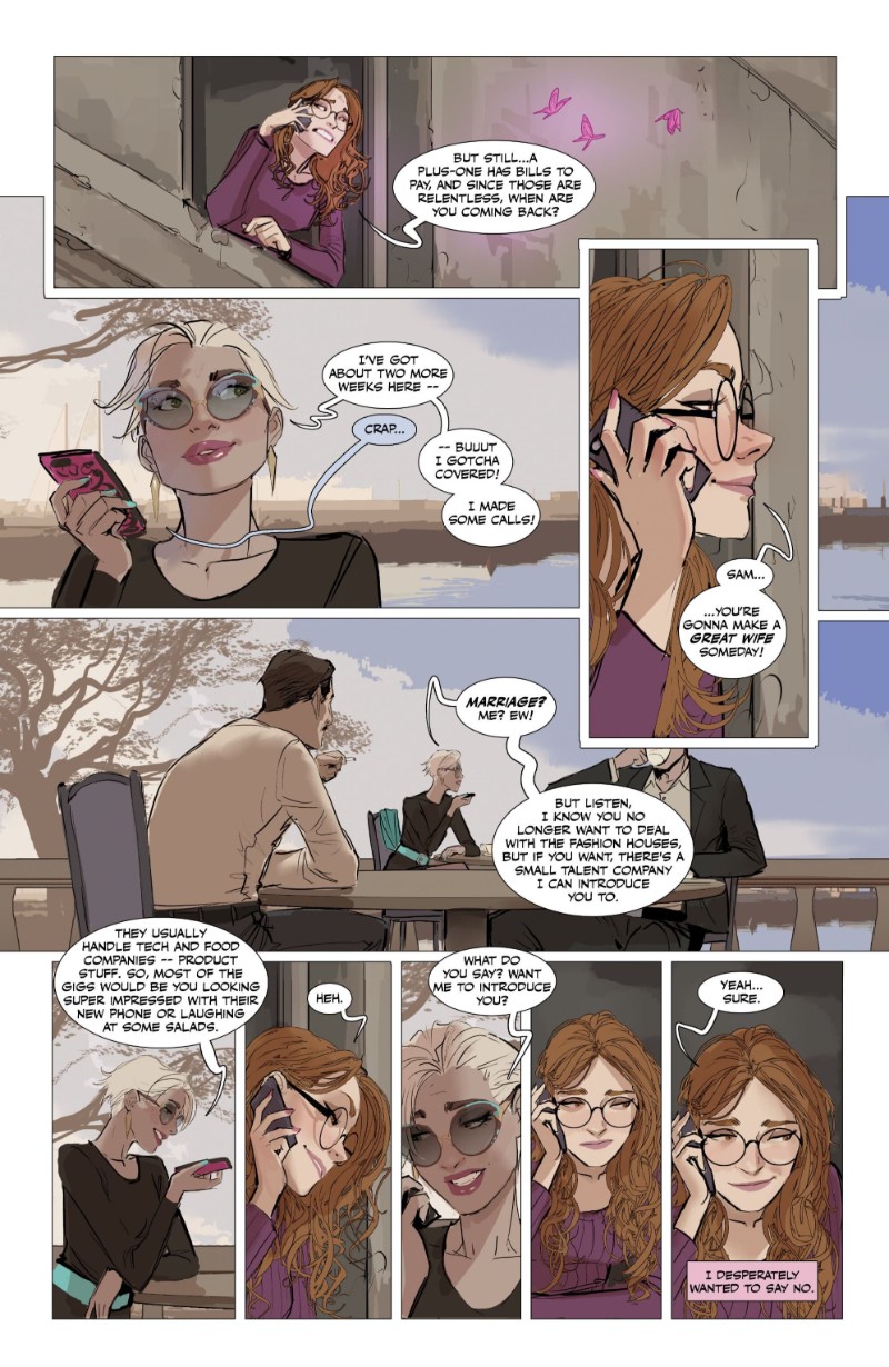 Fine Print Chapter 2 - Page 158