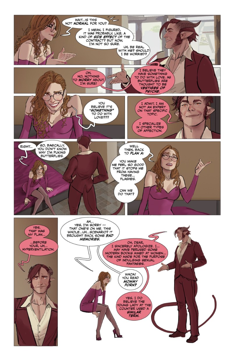 Fine Print Chapter 2 - Page 167