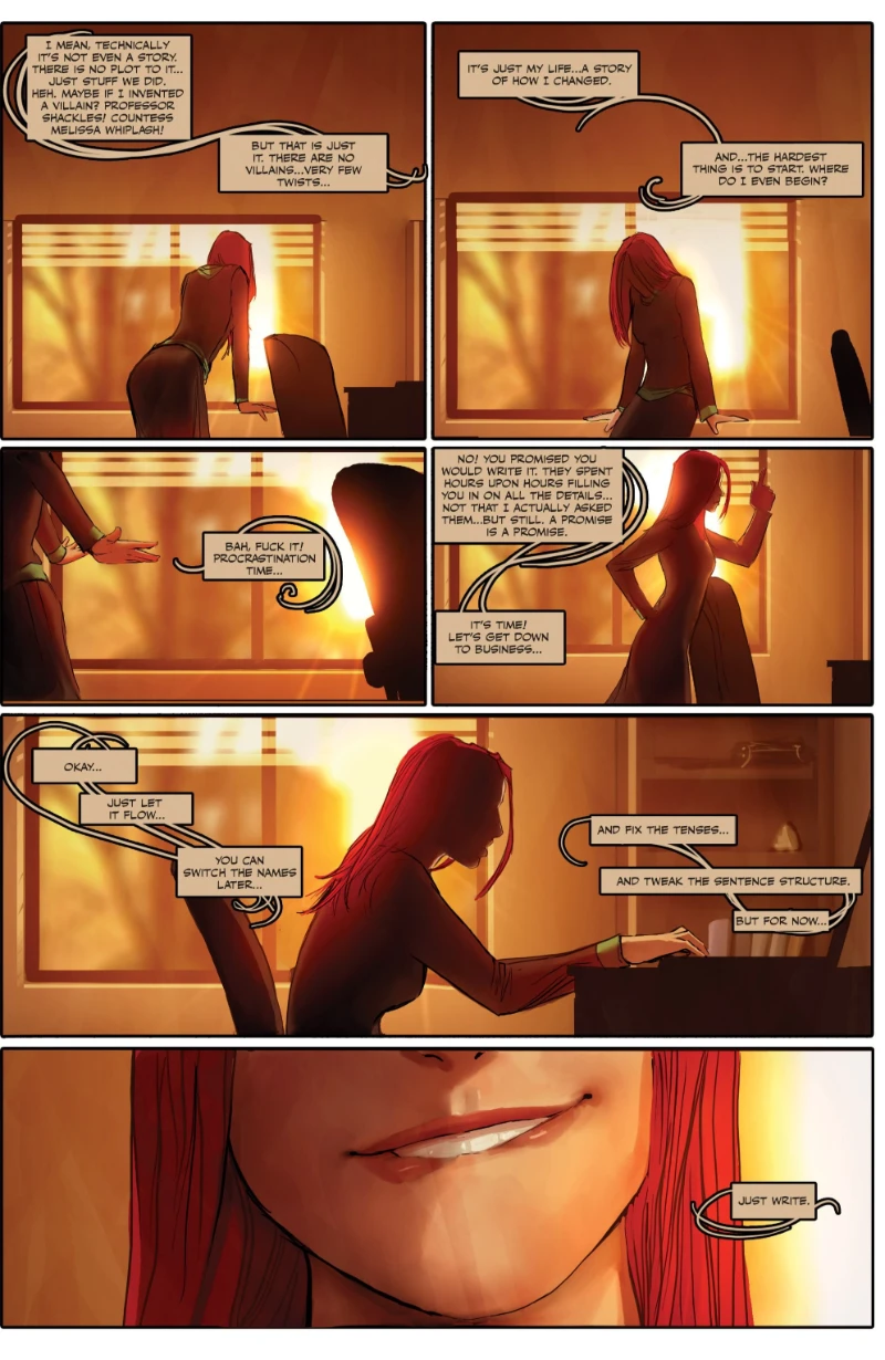 Sunstone Chapter 1 - Page 8