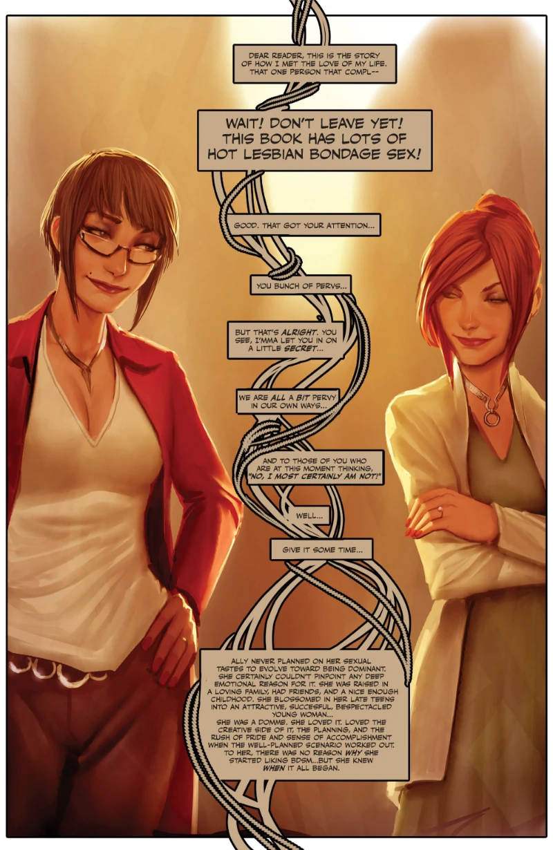 Sunstone Chapter 1 - Page 9