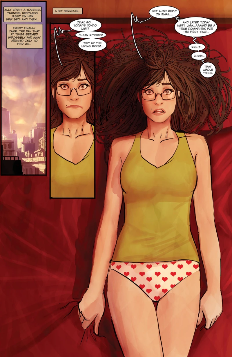 Sunstone Chapter 1 - Page 23