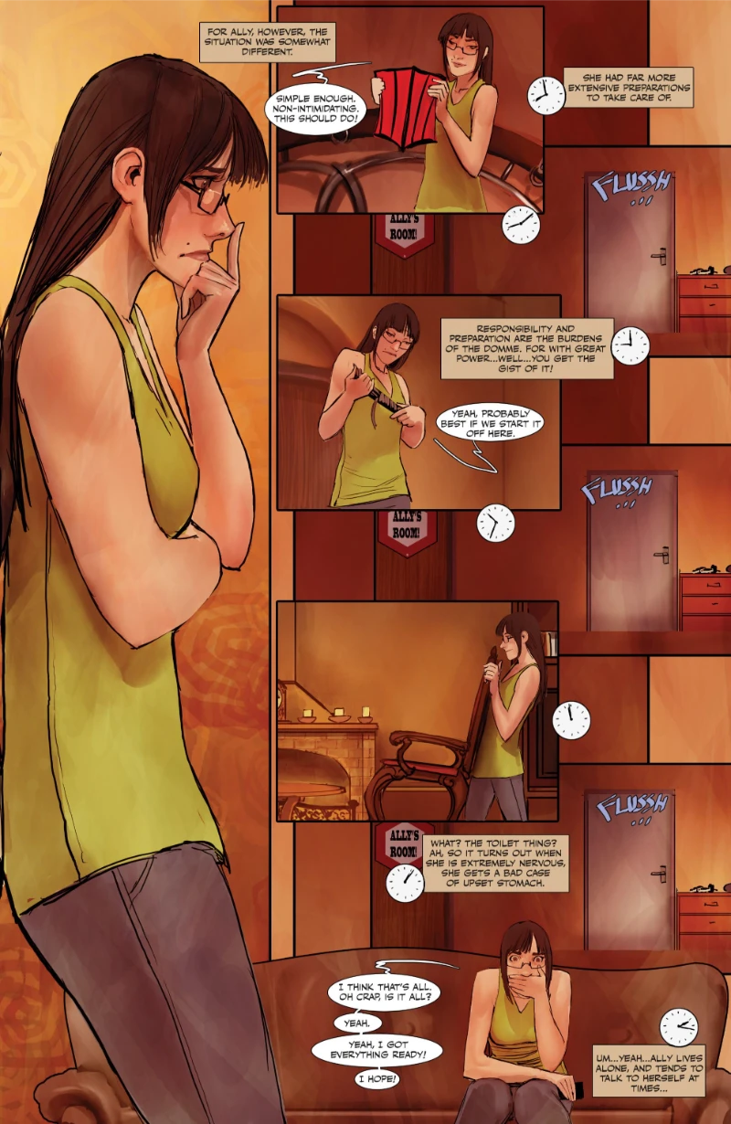 Sunstone Chapter 1 - Page 26