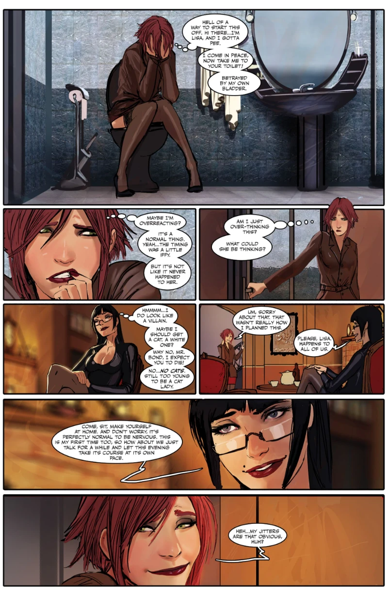 Sunstone Chapter 1 - Page 29