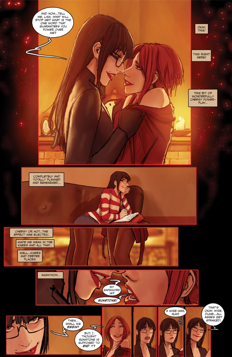 Sunstone Chapter 1 - Page 33