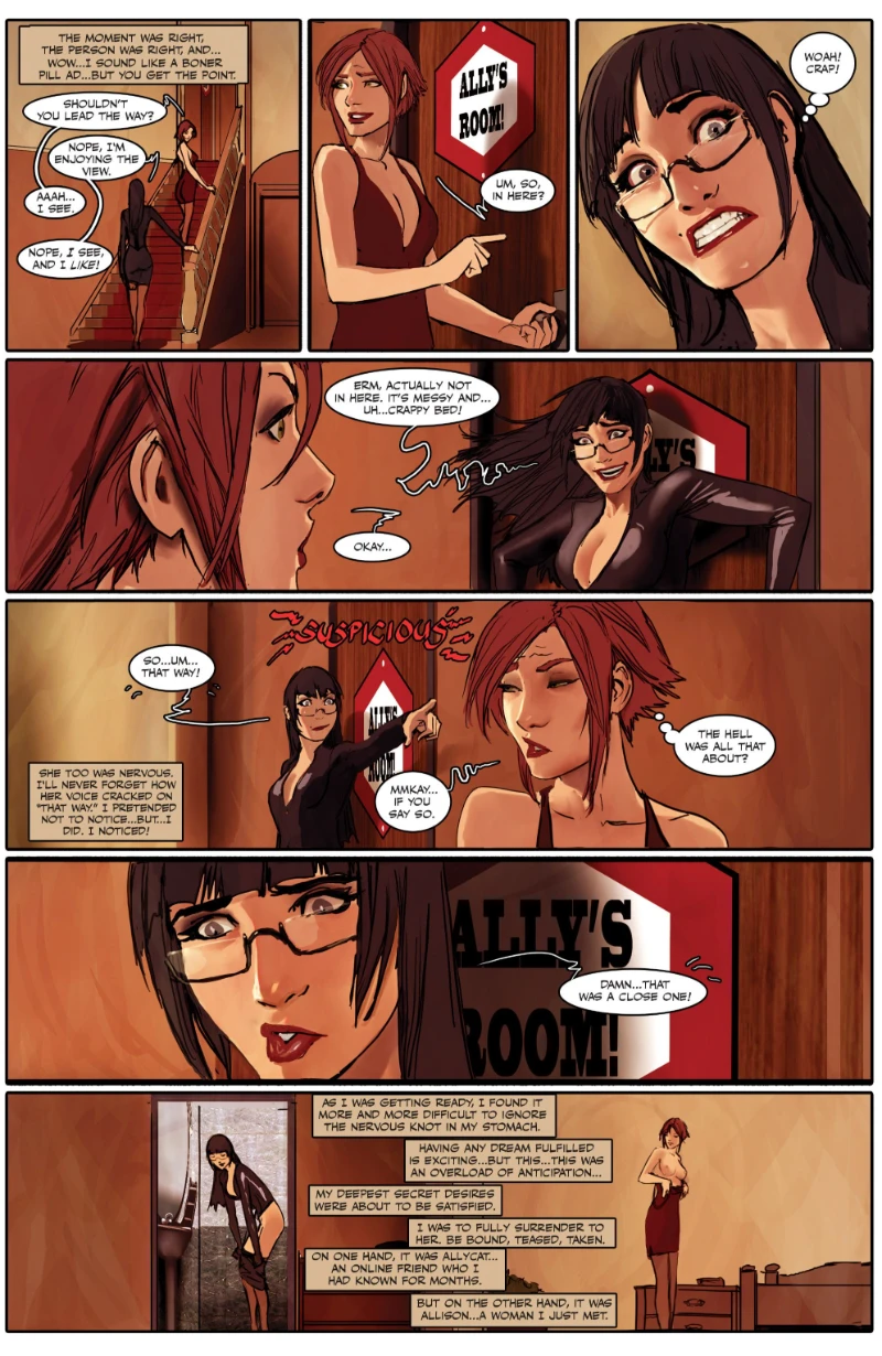 Sunstone Chapter 1 - Page 34