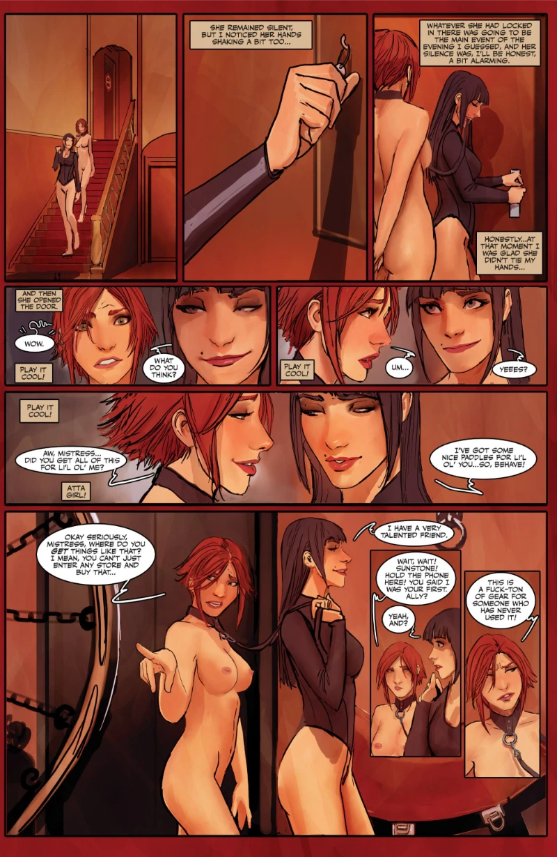 Sunstone Chapter 1 - Page 42