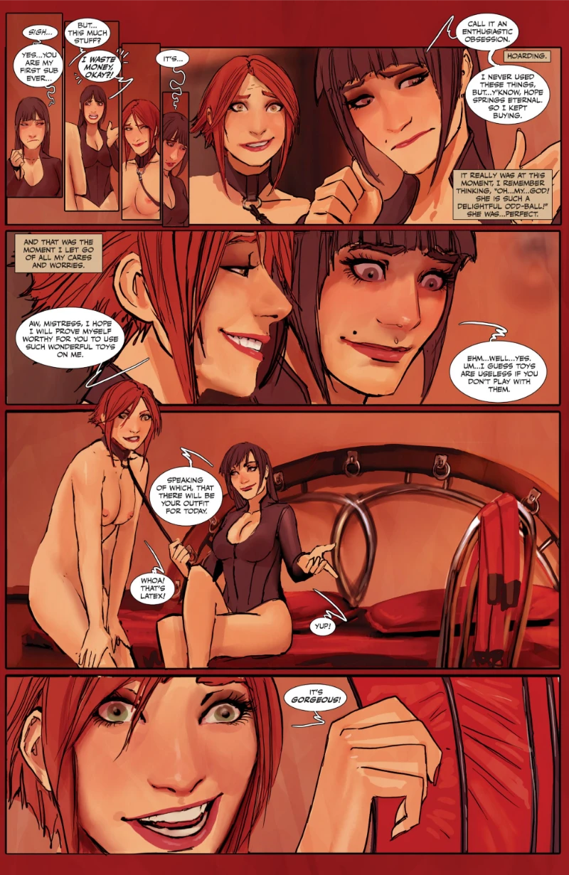 Sunstone Chapter 1 - Page 43