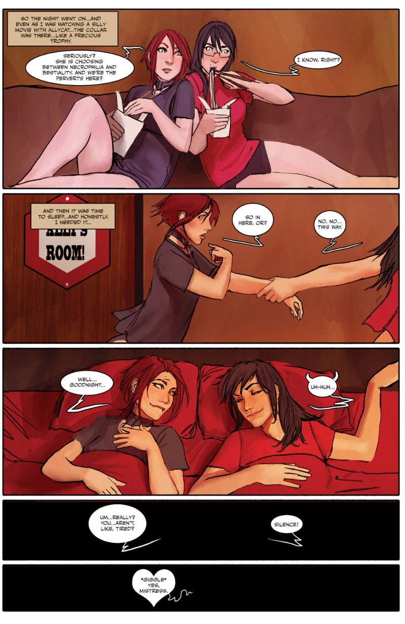 Sunstone Chapter 1 - Page 50