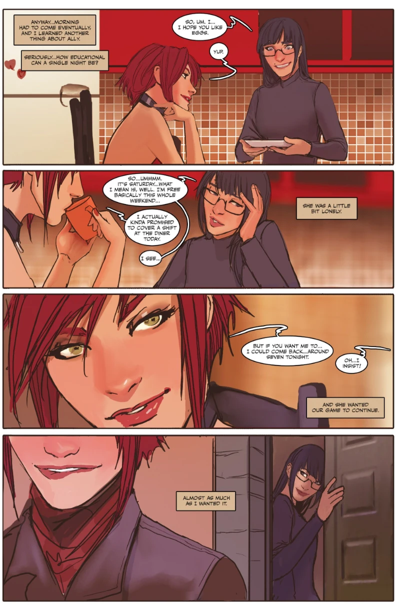 Sunstone Chapter 1 - Page 51