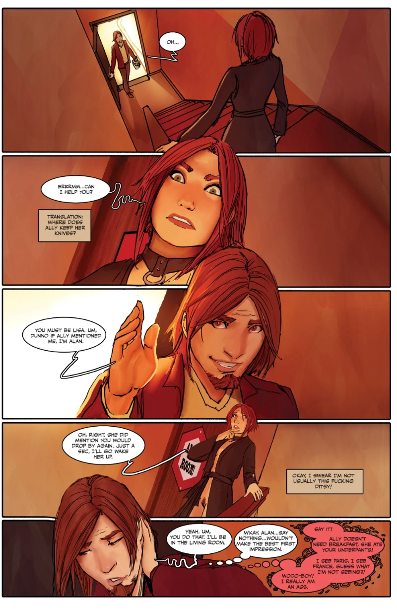 Sunstone Chapter 1 - Page 74