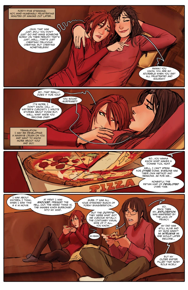 Sunstone Chapter 2 - Page 19