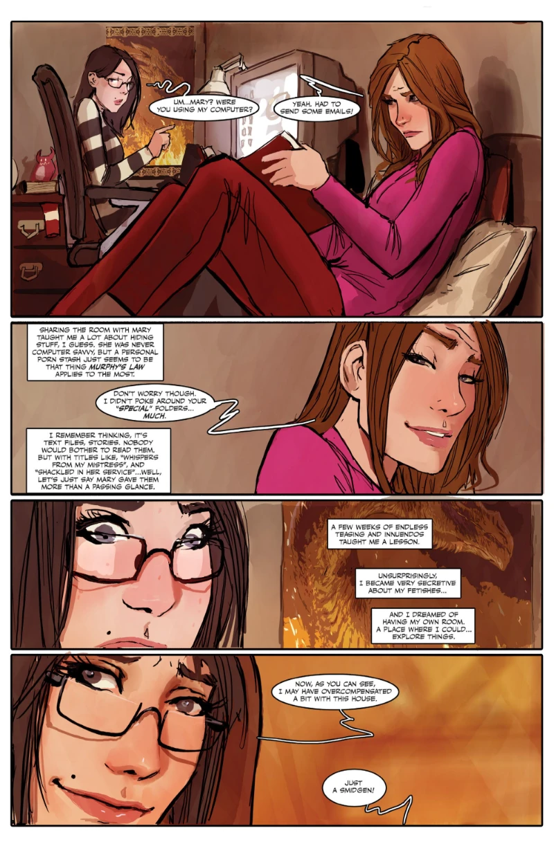 Sunstone Chapter 2 - Page 20