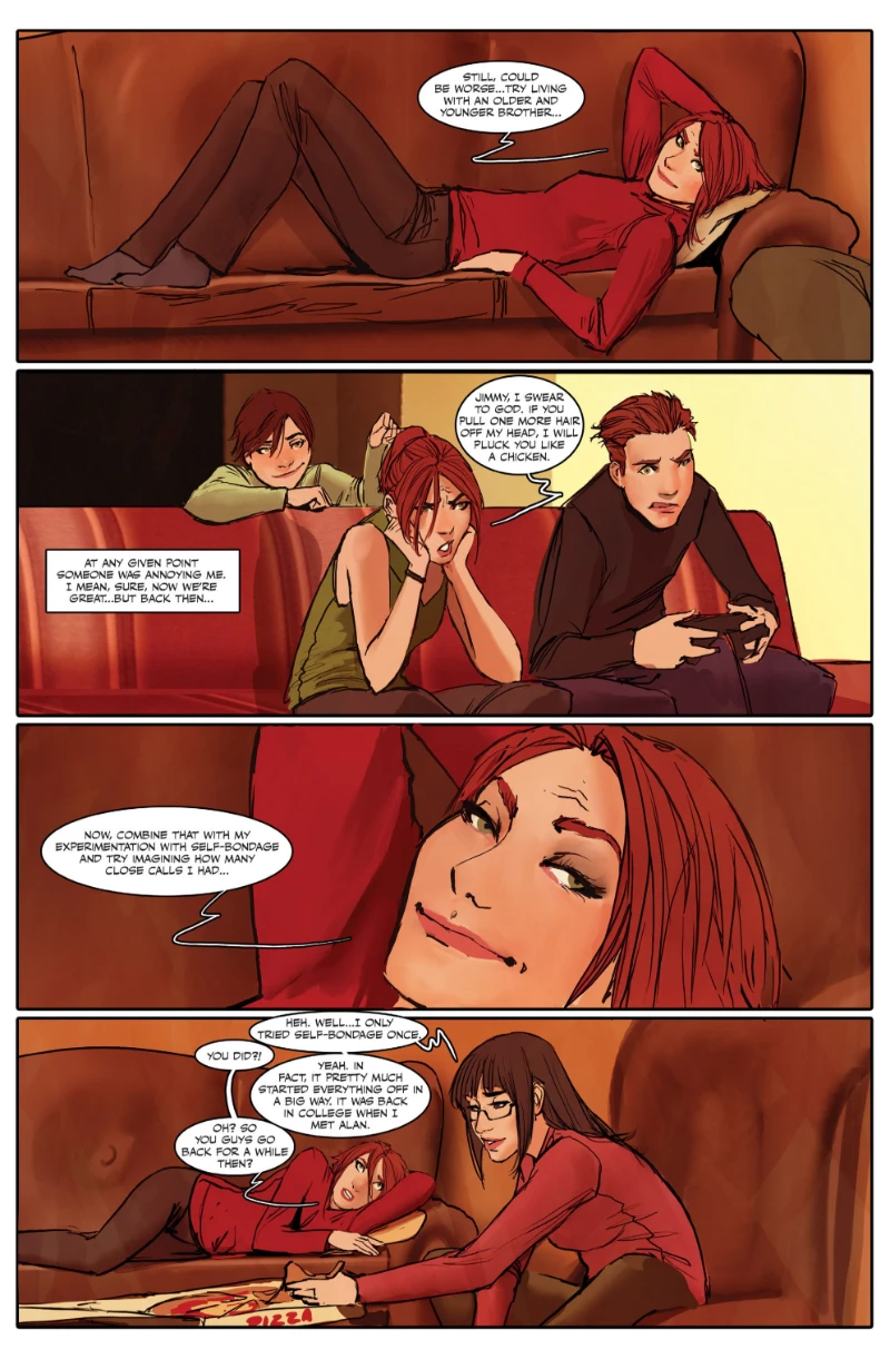 Sunstone Chapter 2 - Page 21