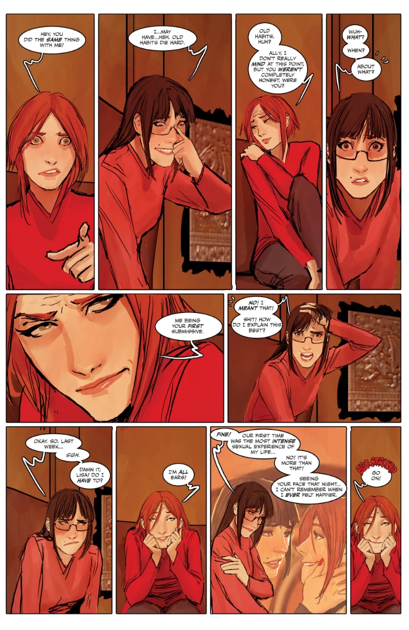 Sunstone Chapter 2 - Page 34