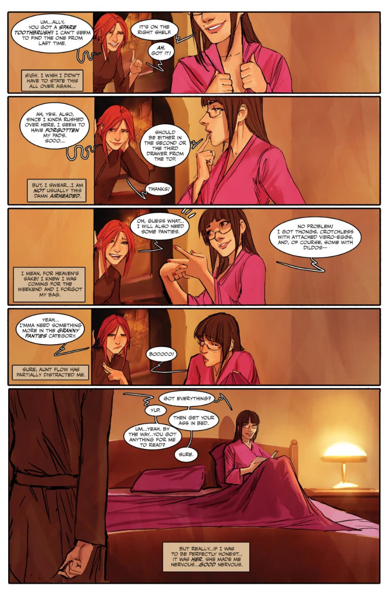 Sunstone Chapter 2 - Page 43