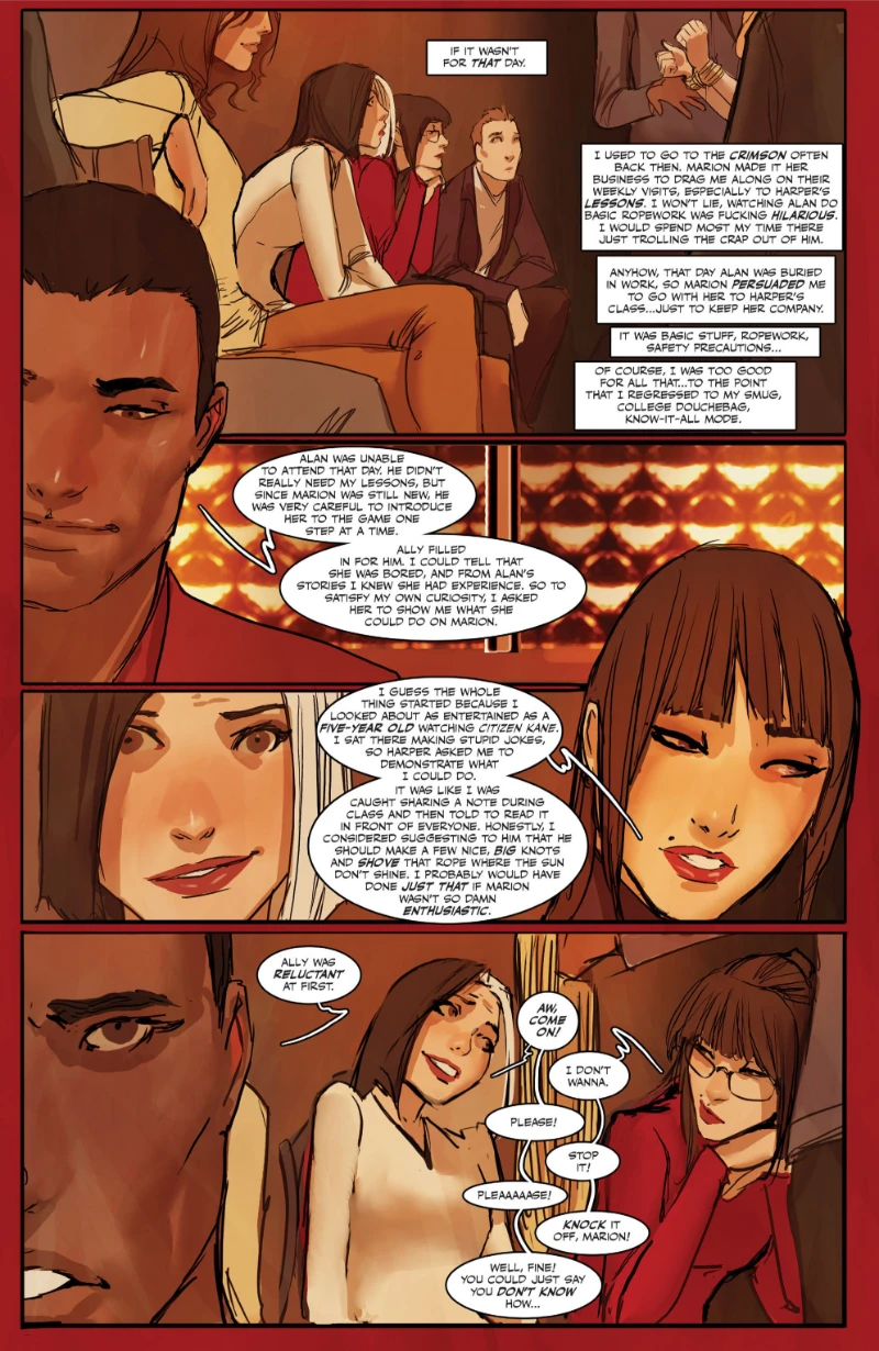 Sunstone Chapter 2 - Page 84