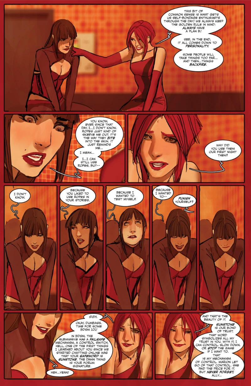 Sunstone Chapter 2 - Page 97