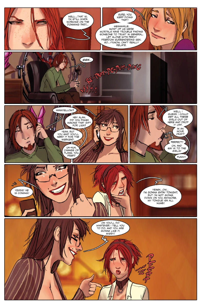 Sunstone Chapter 3 - Page 33