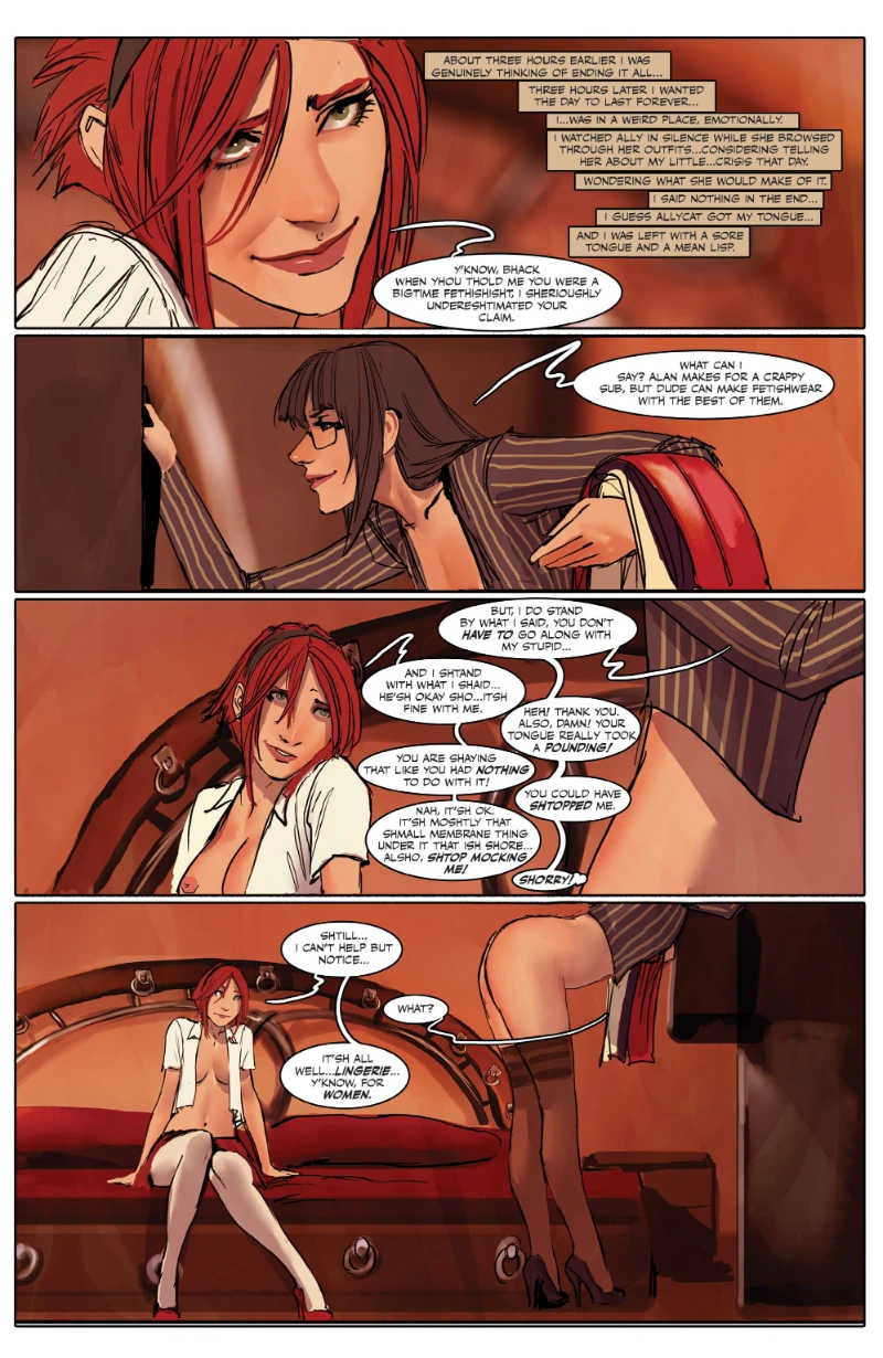 Sunstone Chapter 3 - Page 34