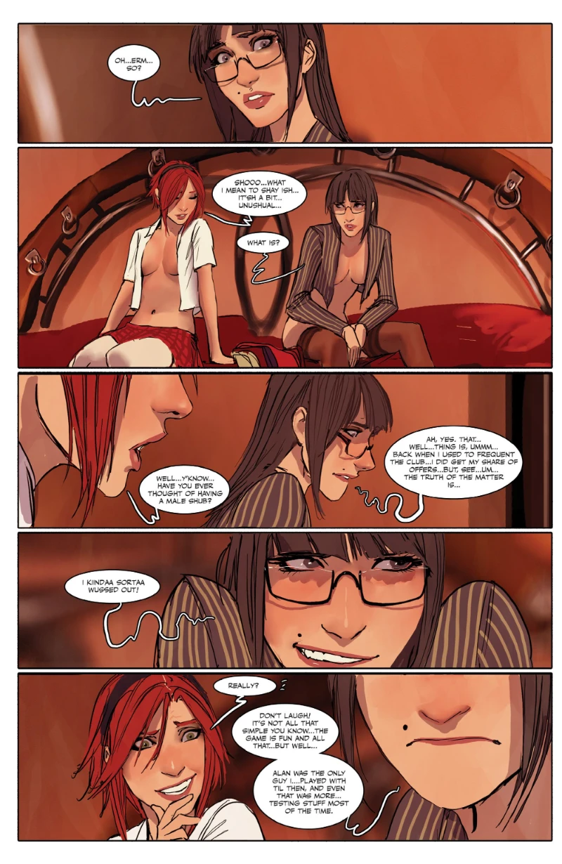 Sunstone Chapter 3 - Page 35