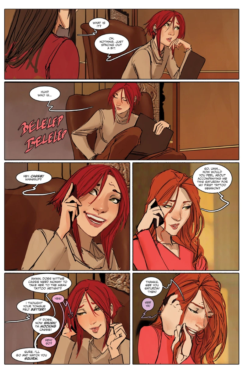 Sunstone Chapter 3 - Page 60