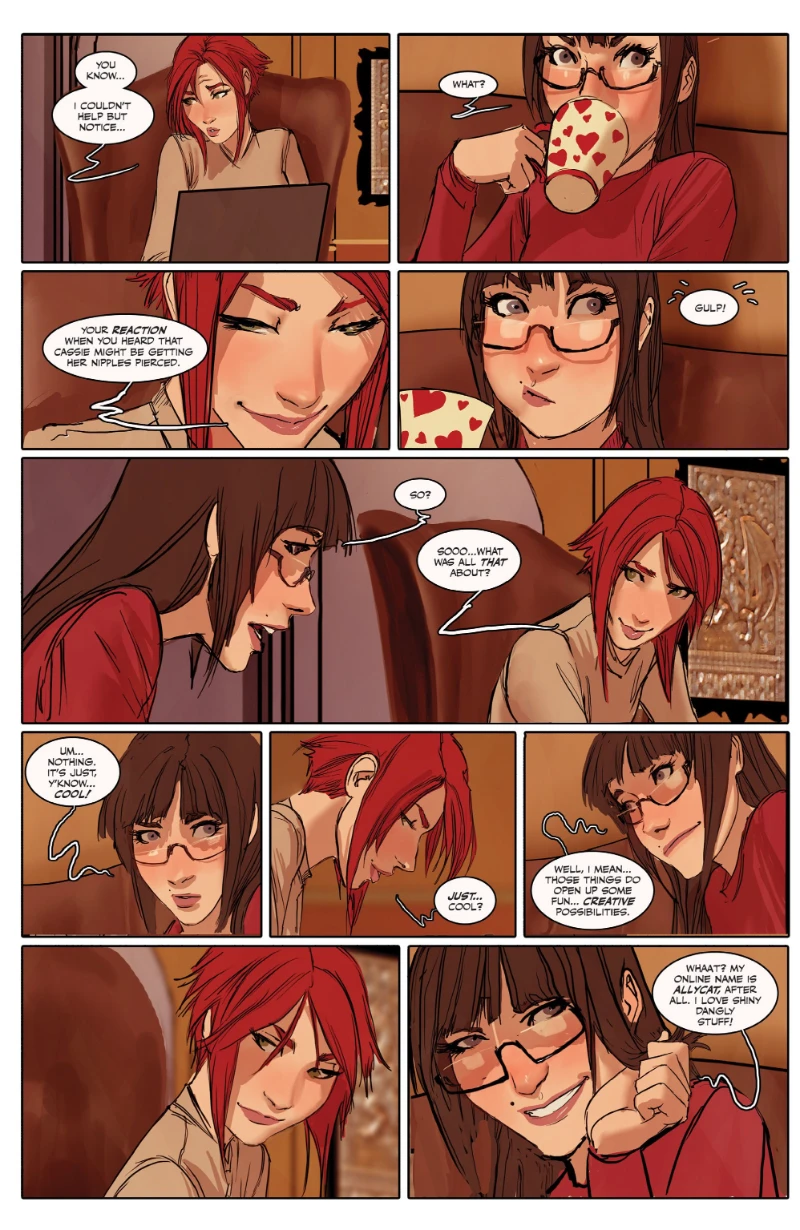 Sunstone Chapter 3 - Page 71