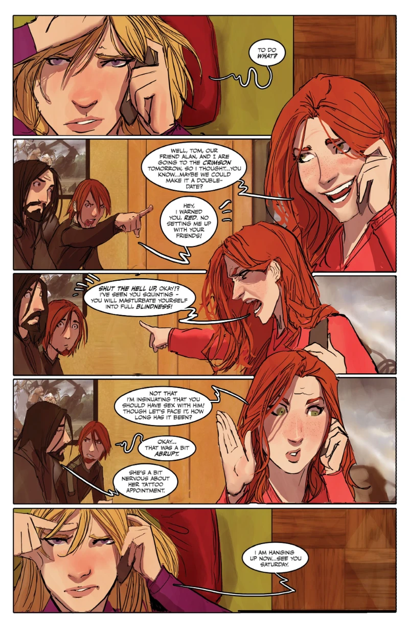 Sunstone Chapter 3 - Page 74