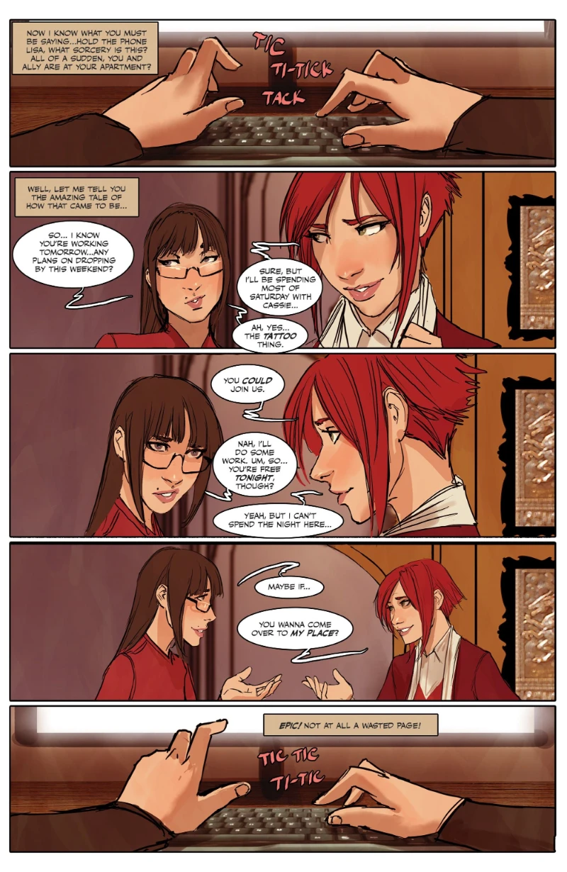 Sunstone Chapter 3 - Page 78