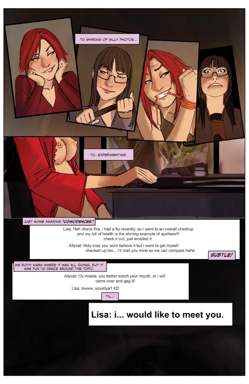 Sunstone Chapter 3 - Page 85