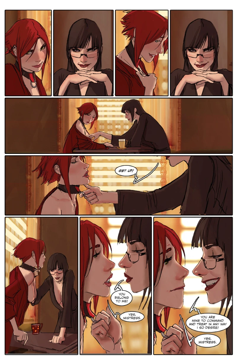 Sunstone Chapter 3 - Page 87