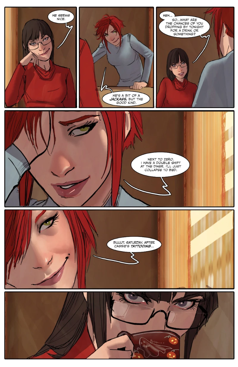 Sunstone Chapter 3 - Page 92