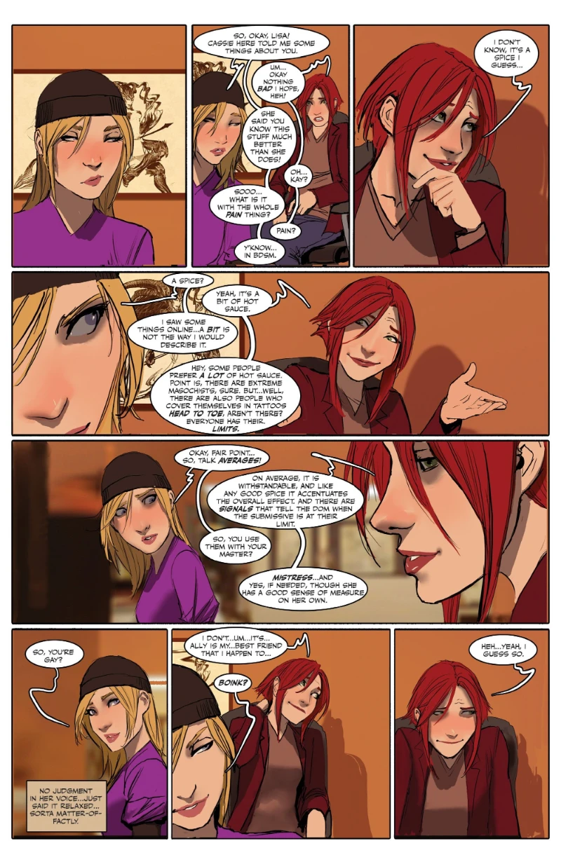 Sunstone Chapter 3 - Page 106