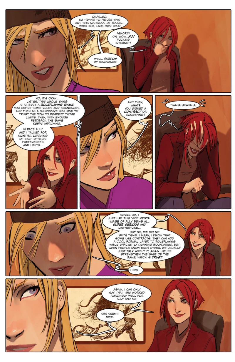 Sunstone Chapter 3 - Page 107