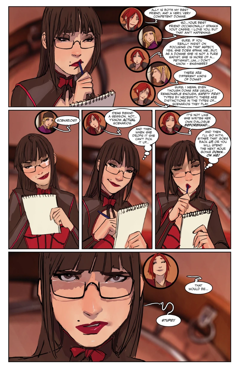 Sunstone Chapter 3 - Page 109