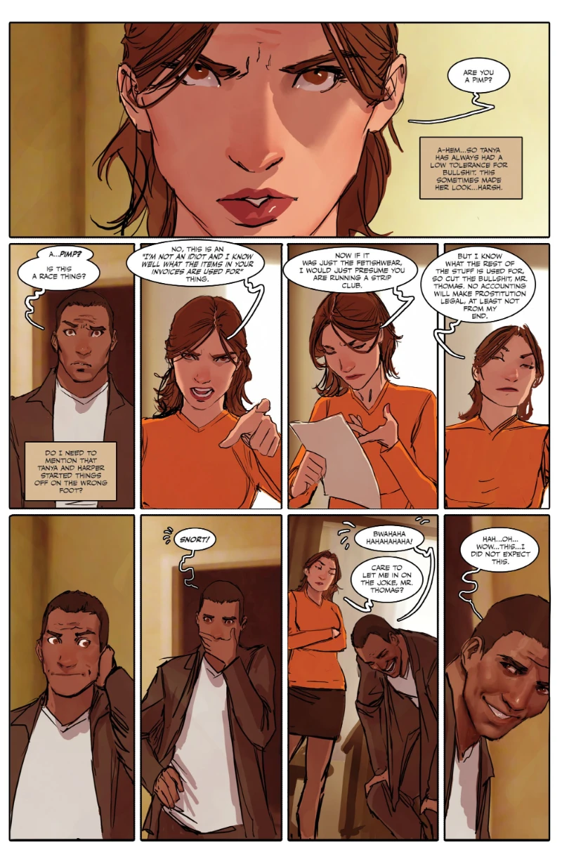 Sunstone Chapter 4 - Page 8