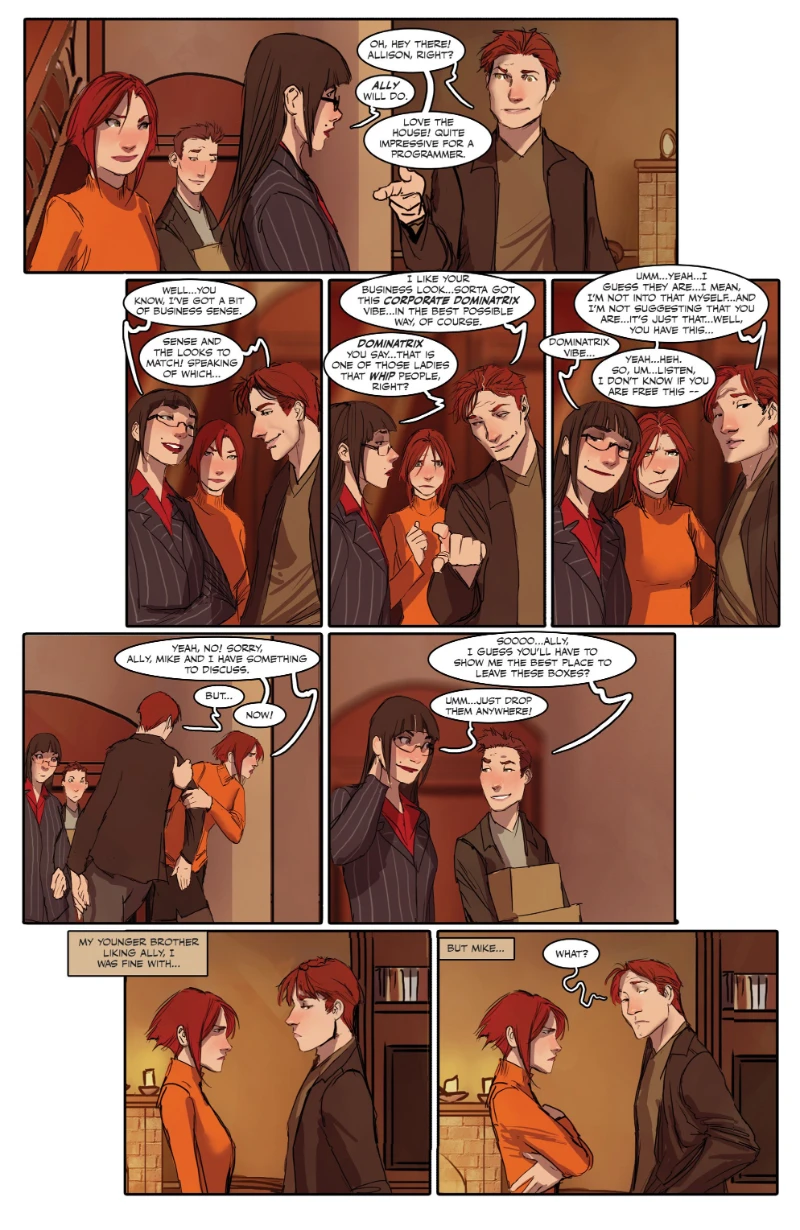 Sunstone Chapter 4 - Page 17