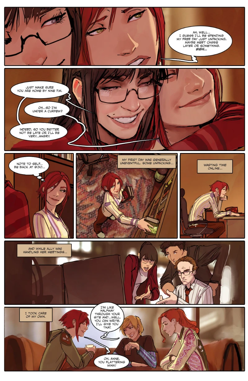 Sunstone Chapter 4 - Page 21