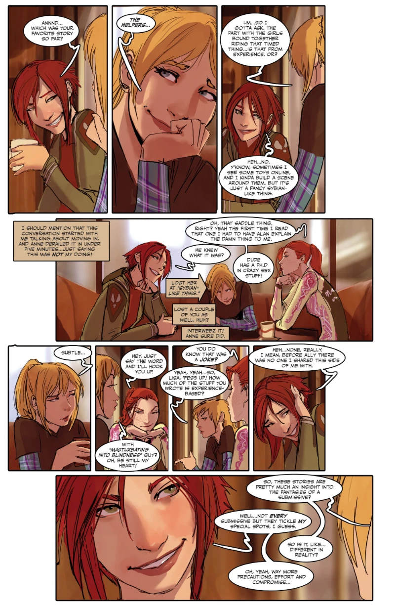 Sunstone Chapter 4 - Page 22