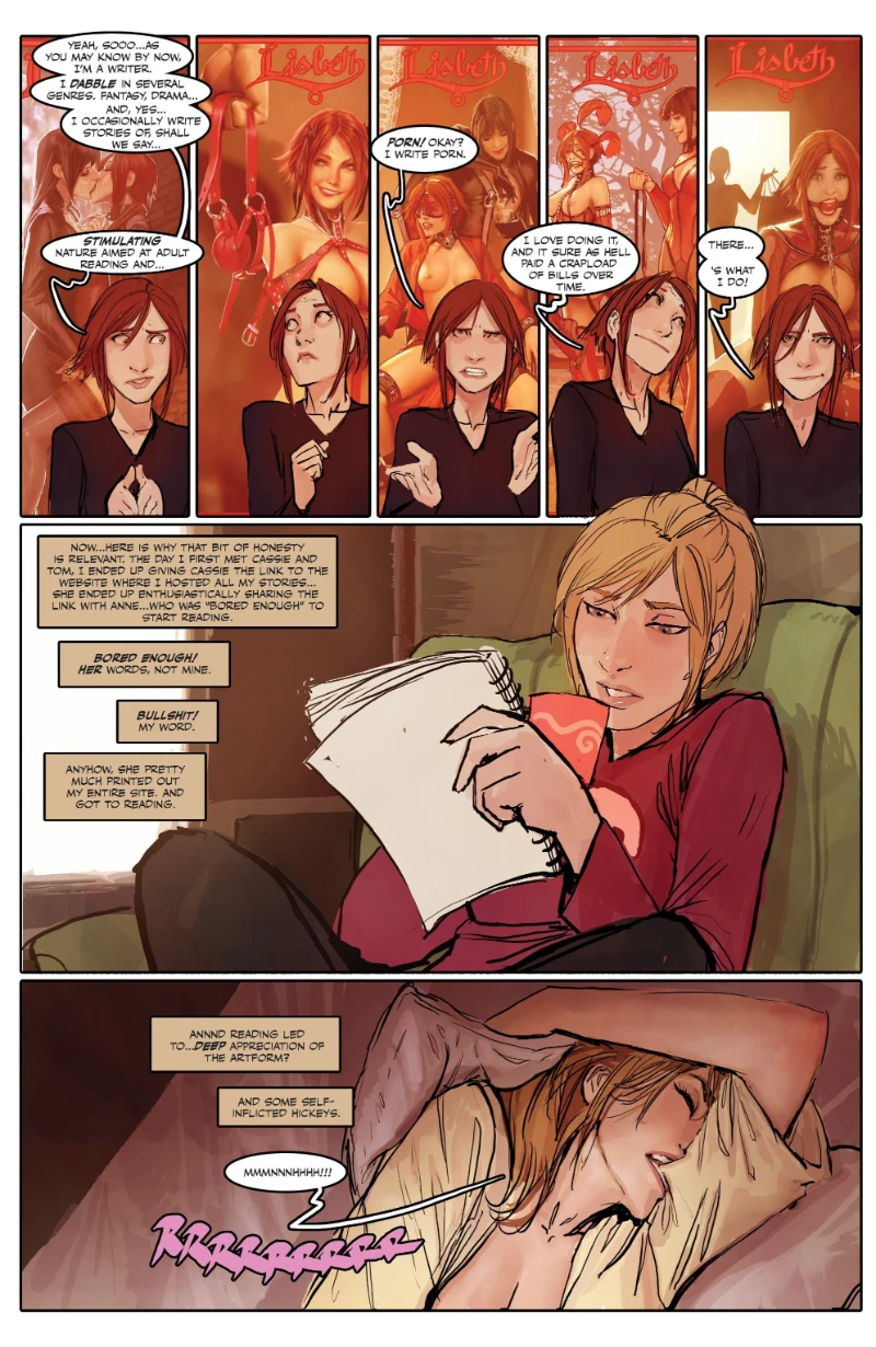 Sunstone Chapter 4 - Page 29