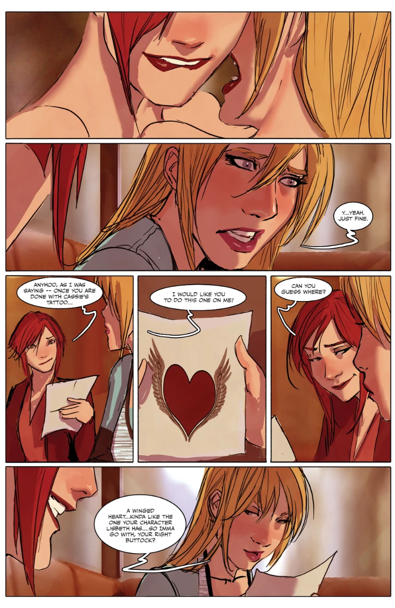 Sunstone Chapter 4 - Page 38