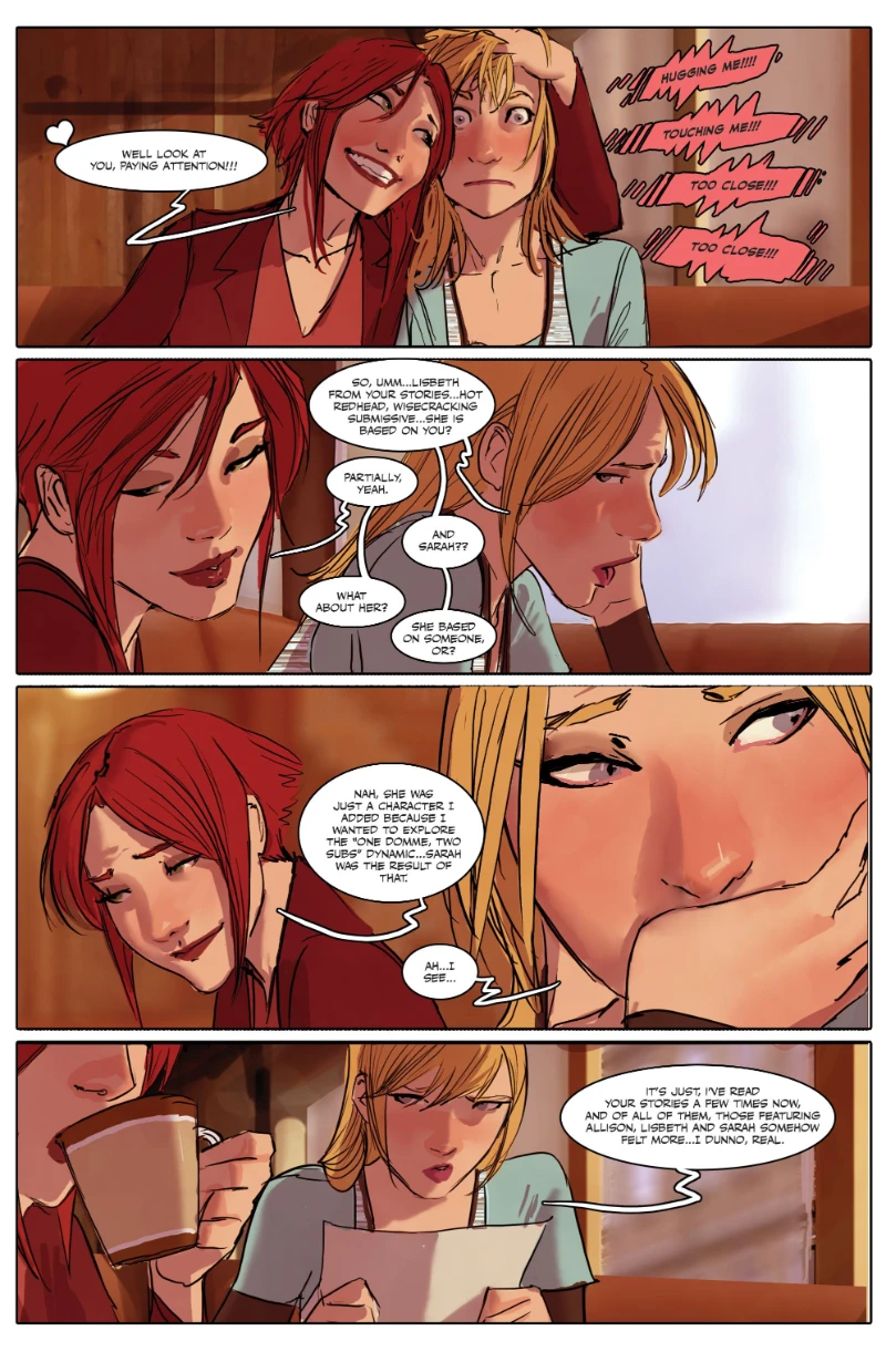 Sunstone Chapter 4 - Page 39