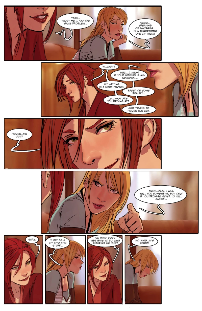 Sunstone Chapter 4 - Page 41