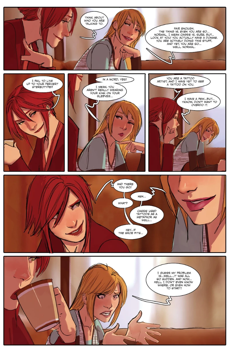 Sunstone Chapter 4 - Page 42