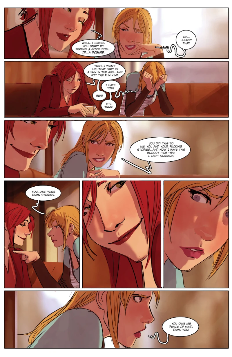 Sunstone Chapter 4 - Page 43