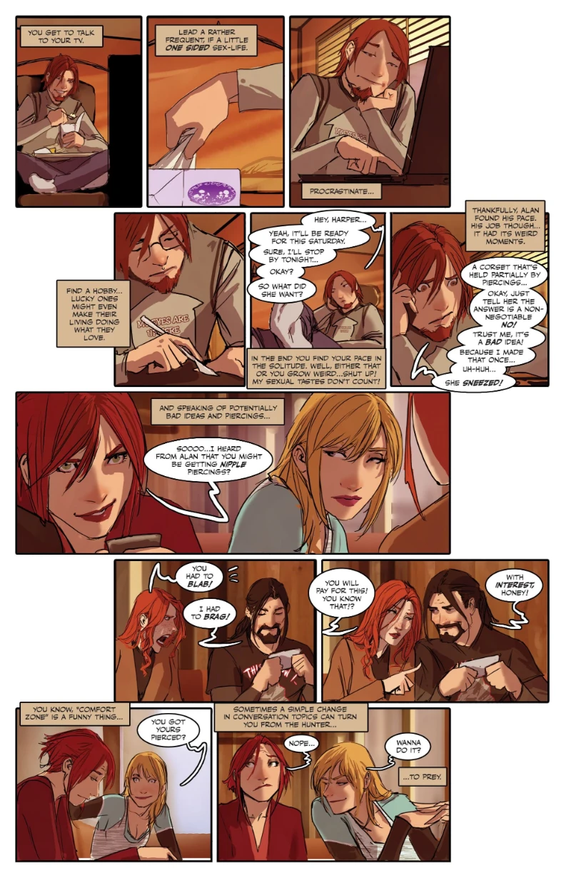 Sunstone Chapter 4 - Page 48