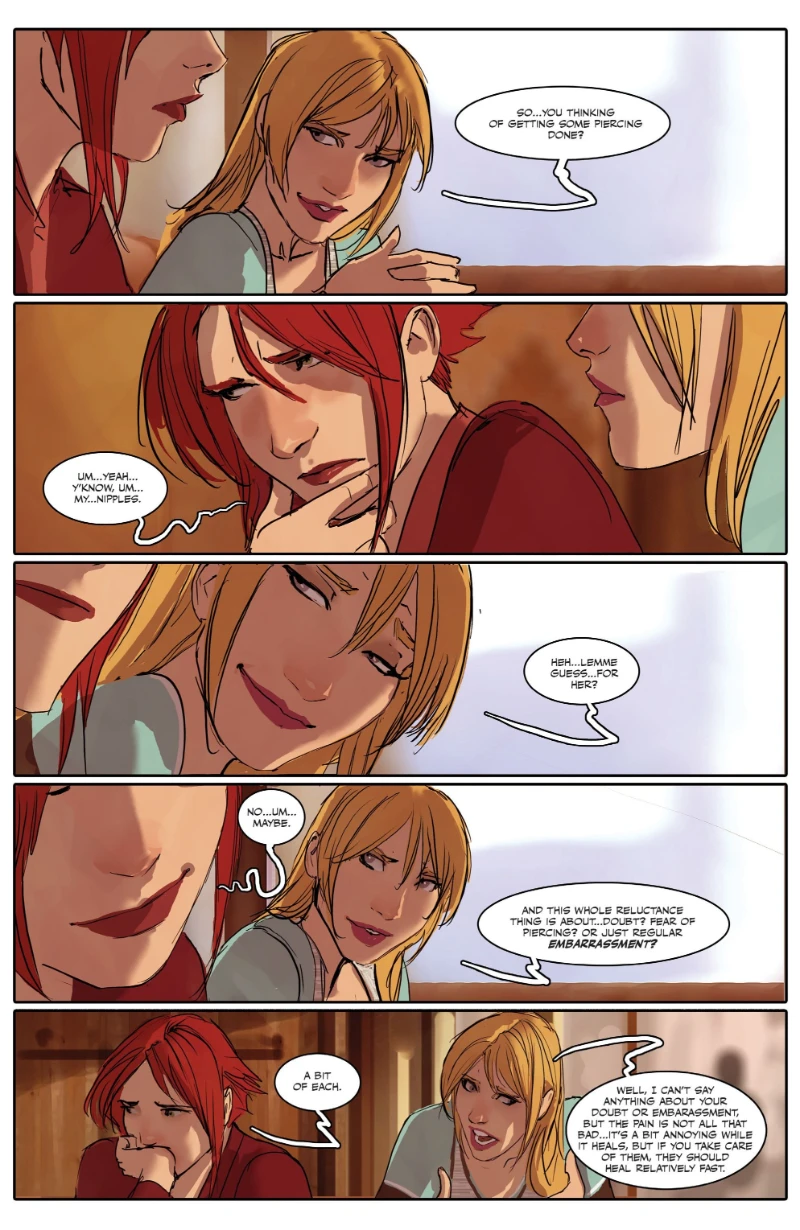 Sunstone Chapter 4 - Page 50